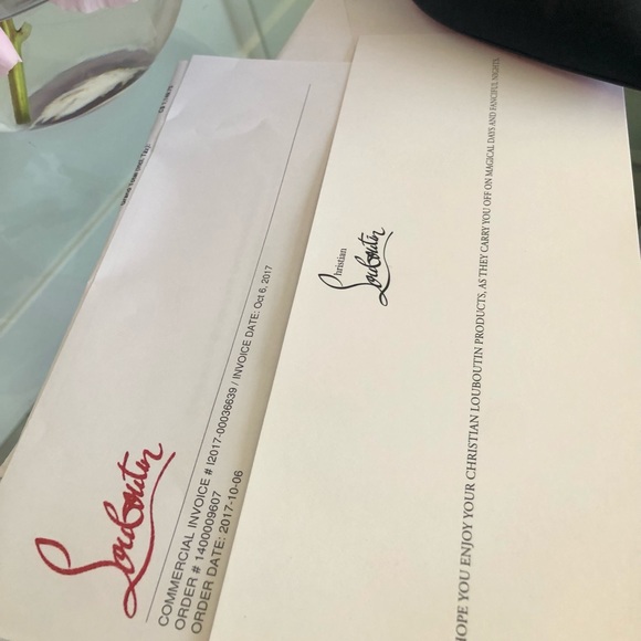 Christian Louboutin DOUCE DU DESERT BLACK. - Picture 6 of 8